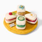 Felt Tea Sandwiches Set