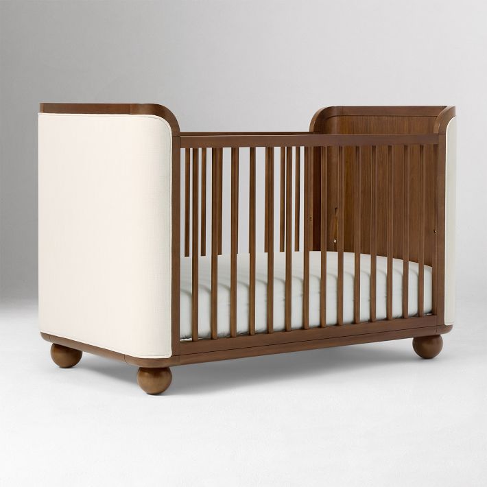Joseph Altuzarra Sphere Foot Convertible Crib | West Elm