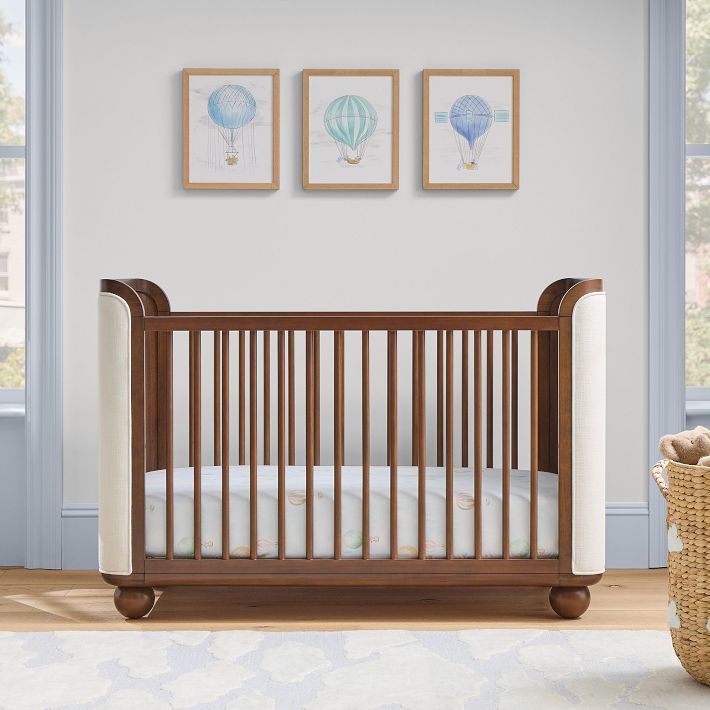 Joseph Altuzarra Sphere Foot Convertible Crib | West Elm