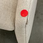 Open Box: Adler Dining Chair - Deco Weave Sand