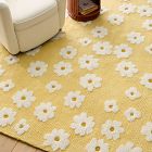 Daisy Meadow Shag Rug