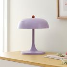 Polly Modern Metal Table Lamp (13")