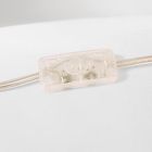 Rattan Bubble Table Lamp (14")