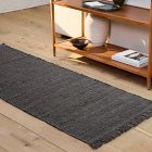 Hand-Spun Wool Jute Rug