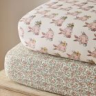 Pink Chicken Easter Crib Sheet Bundle