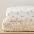Neutral Nursery Crib Sheet Bundle