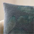 Cyanotype Blooms Pillow Cover