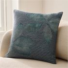 Cyanotype Blooms Pillow Cover