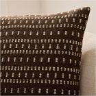 Dashed Wool Stripe Pillow Cover