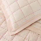 Jersey Grid Quilt &amp; Shams