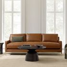 Mullins Leather Sofa (76"&ndash;96")