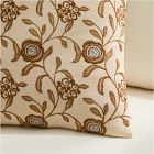 Floral Vine Pillow Cover