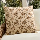 Floral Vine Pillow Cover