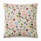Spring Botanical Pastel Pillow Cover &amp; Throw Set