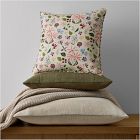 Lulie Wallace Floral Pillow Cover