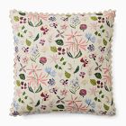 Open Box: Lulie Wallace Floral Pillow Cover (18' Sq) - Multi
