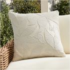 Outdoor Embroidered Canopy Pillow