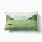 Outdoor Golf Lumbar Pillow