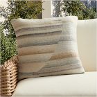 Outdoor Striated Curve Pillow