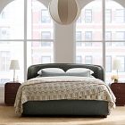 Channeled Weave Lumbar Pillow Cover