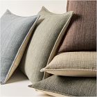 Channeled Weave Pillow Cover