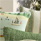 Green Lake Day Outdoor Pillow Set