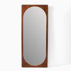 Tate Wood Floor Mirror
