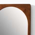 Tate Wood Floor Mirror
