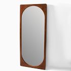 Tate Wood Floor Mirror