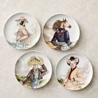 Dapper Animal Western Salad Plates