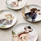 Dapper Animal Western Salad Plates