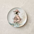 Dapper Animal Western Salad Plates