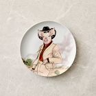 Dapper Animal Western Salad Plates