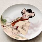 Dapper Animal Western Salad Plates
