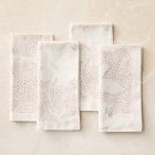 Dotted Floral Napkin Sets