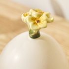 Ceramic Egg Lidded Boxes