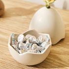 Ceramic Egg Lidded Boxes