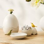 Ceramic Egg Lidded Boxes