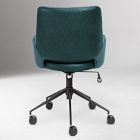 Two-Toned Upholstered Tilt Office Chair
