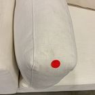 Open Box: Nassau Extra Deep Sectional, Corner - Performance Yarn Dyed Linen Weave Alabaster