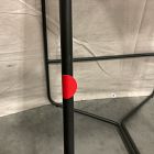 Open Box: Slope Leather Counter Stool (26"H) - Saddle Leather Slate, Charcoal