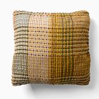 Outdoor Multi Plaid Pillow
