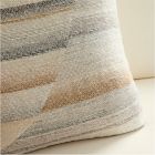 Outdoor Striated Curve Pillow