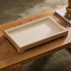 Two-Tone Wood Tray