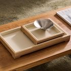 Two-Tone Wood Tray