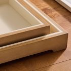 Two-Tone Wood Tray