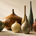 Onda Ceramic Bud Vases