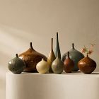 Onda Ceramic Bud Vases