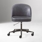 Wayne Leather Swivel Office Chair