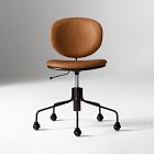 Flynn Leather Office Chair
